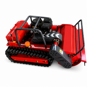 Roçadeira Trituradora de Grama RC AMD R80 — Controle Remoto