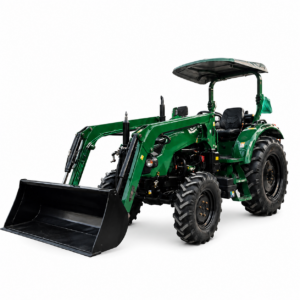 Trator com Pá Carregadeira 50HP — 36.8kW