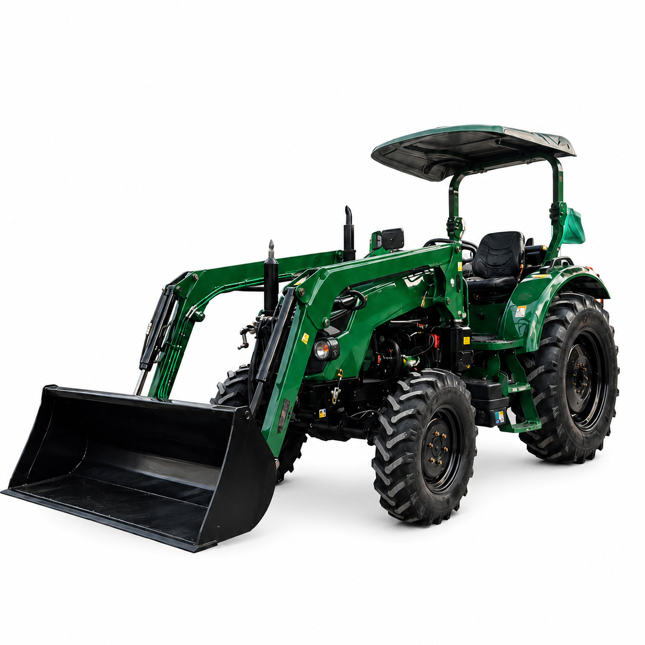Trator com Pá Carregadeira 50HP — 36.8kW