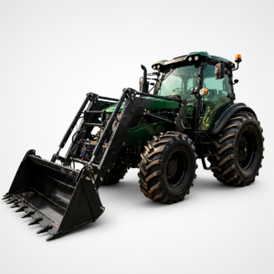 Trator com Pá Carregadeira 140HP — Cabine com Ar Condicionado