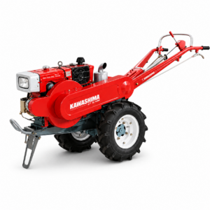 Microtrator a Diesel 18CV ZT18 Kawashima — Com Enxadas Rotativas
