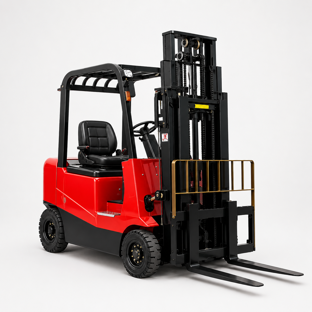 Empilhadeira Elétrica 1500kg — Altura de Elevação 4000mm