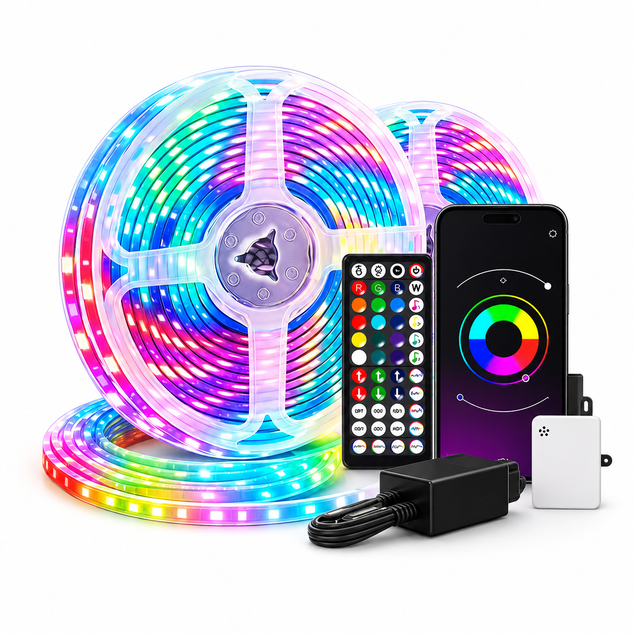 Fita LED RGB 30m