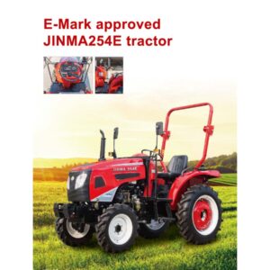 Trator JINMA254E — E-Mark Approved