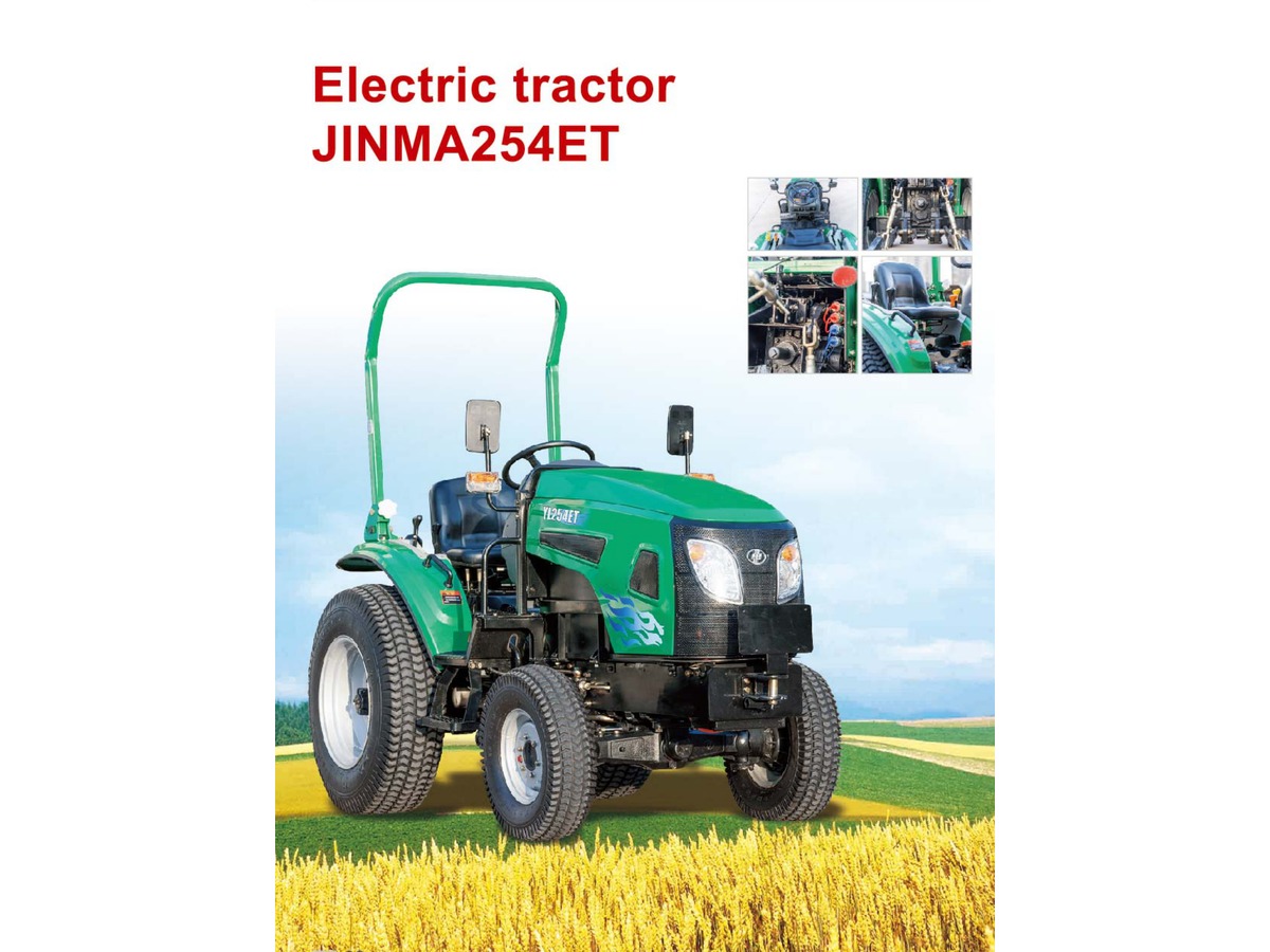 Trator Elétrico JINMA254ET