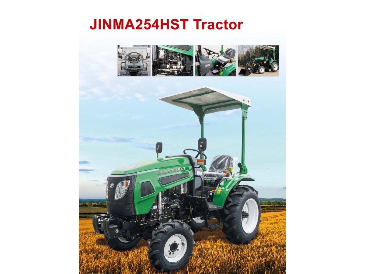 Trator JINMA254HST