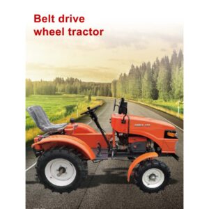 Trator de Rodas Belt Drive JINMA