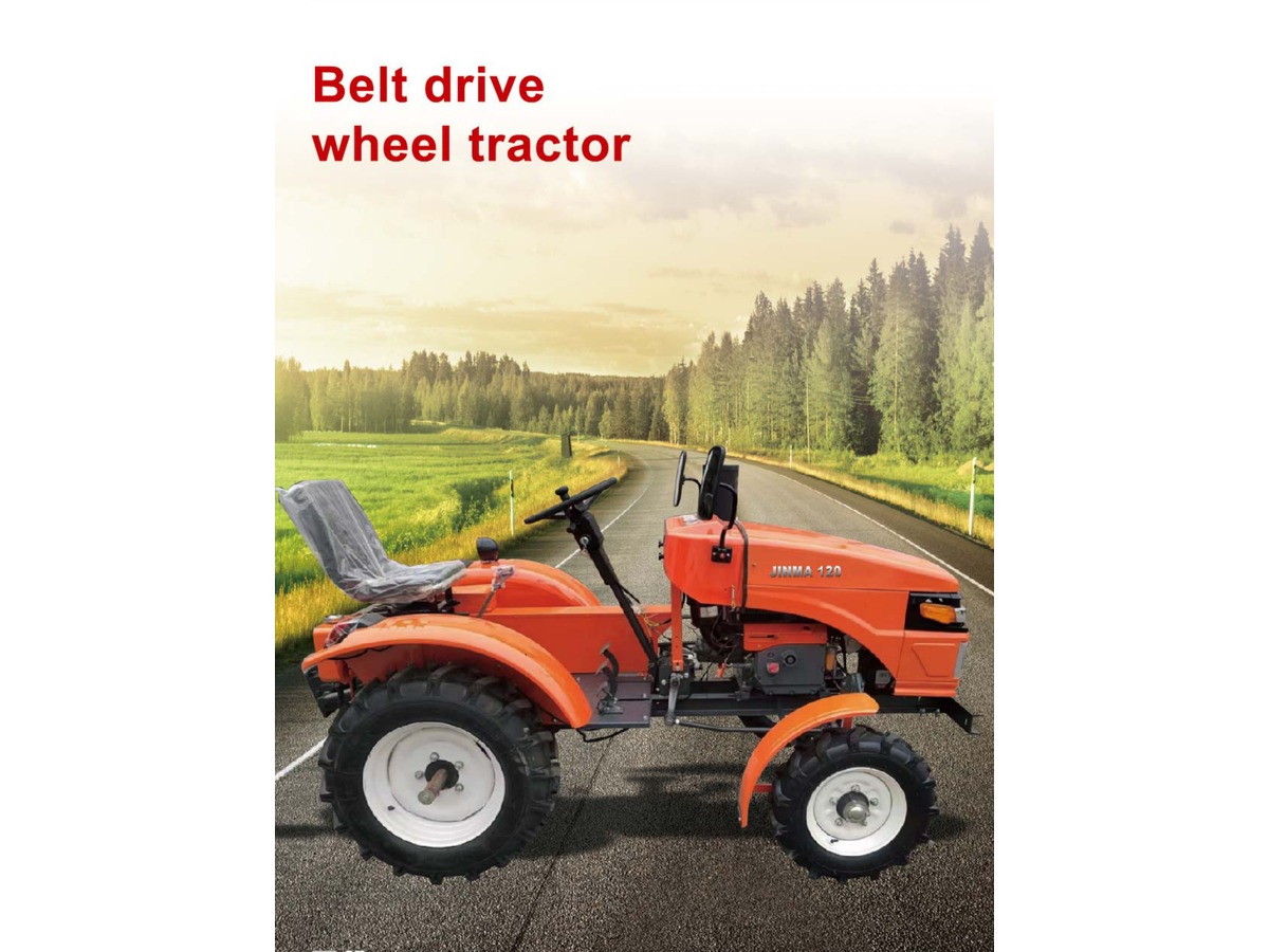 Trator de Rodas Belt Drive JINMA