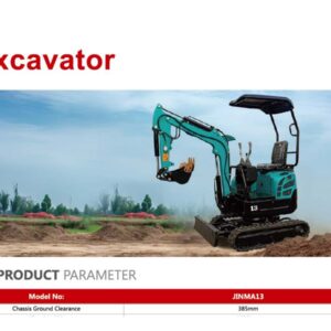 Mini Escavadeira JINMA Excavator