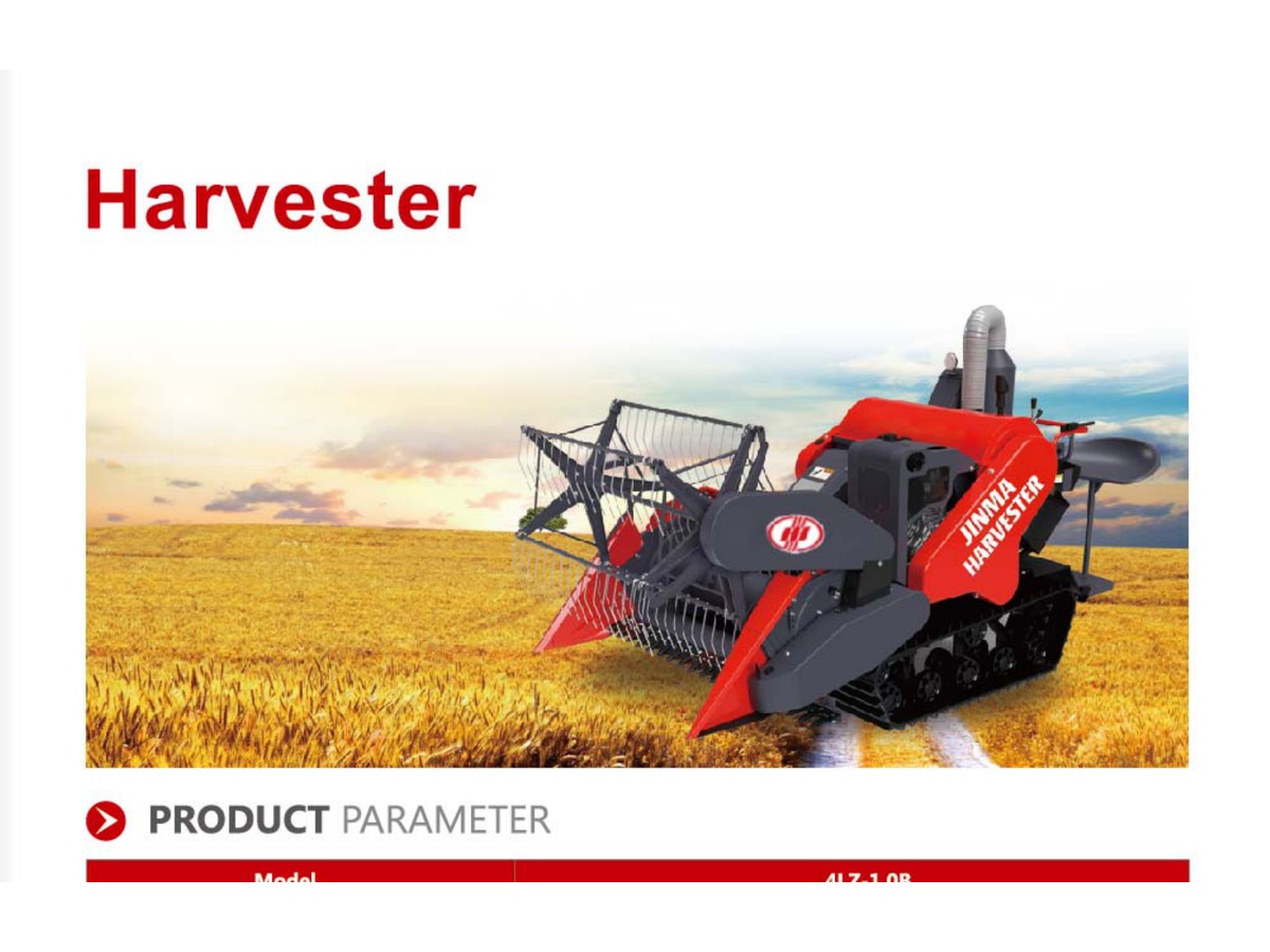 Colheitadeira JINMA Harvester