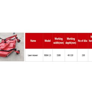 Cortador de Grama 9GM-1.5 — Lawn Mower