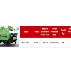 Enfardadeira Round Baler RXYK0870