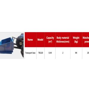 Caixa de Transporte TB130