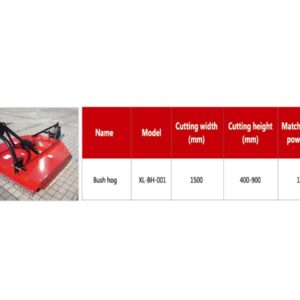 Roçadeira Bush Hog XL-BH-001