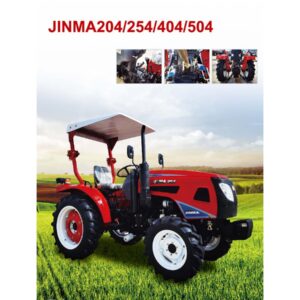 Tratores JINMA204, JINMA254, JINMA404 e JINMA504