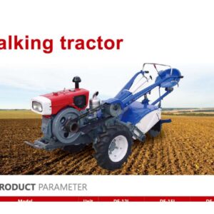 Microtrator Walking Tractor JINMA