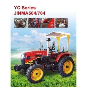 Tratores YC Series JINMA504 e JINMA704
