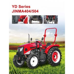 Tratores YD Series JINMA404 e JINMA504