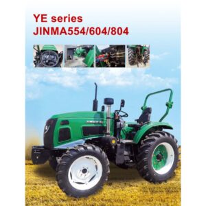 Tratores YE Series JINMA554, JINMA604 e JINMA804