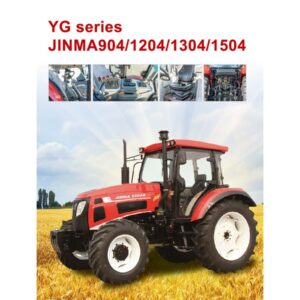 Tratores YG Series JINMA904, JINMA1204, JINMA1304 e JINMA1504