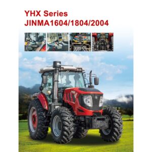 Tratores YHX Series JINMA1604, JINMA1804 e JINMA2004