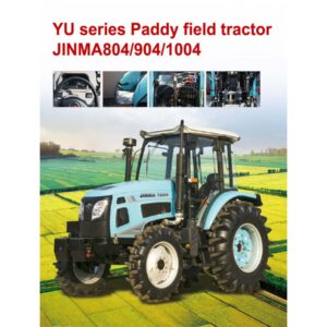 Tratores para Arroz YU Series JINMA804, JINMA904 e JINMA1004